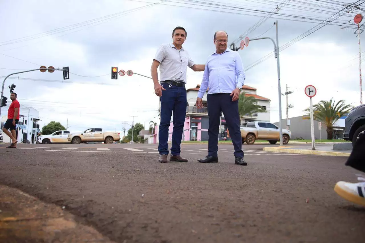 Em Costa Rica, governador em exercício consolida ciclo de investimentos e desenvolvimento urbano