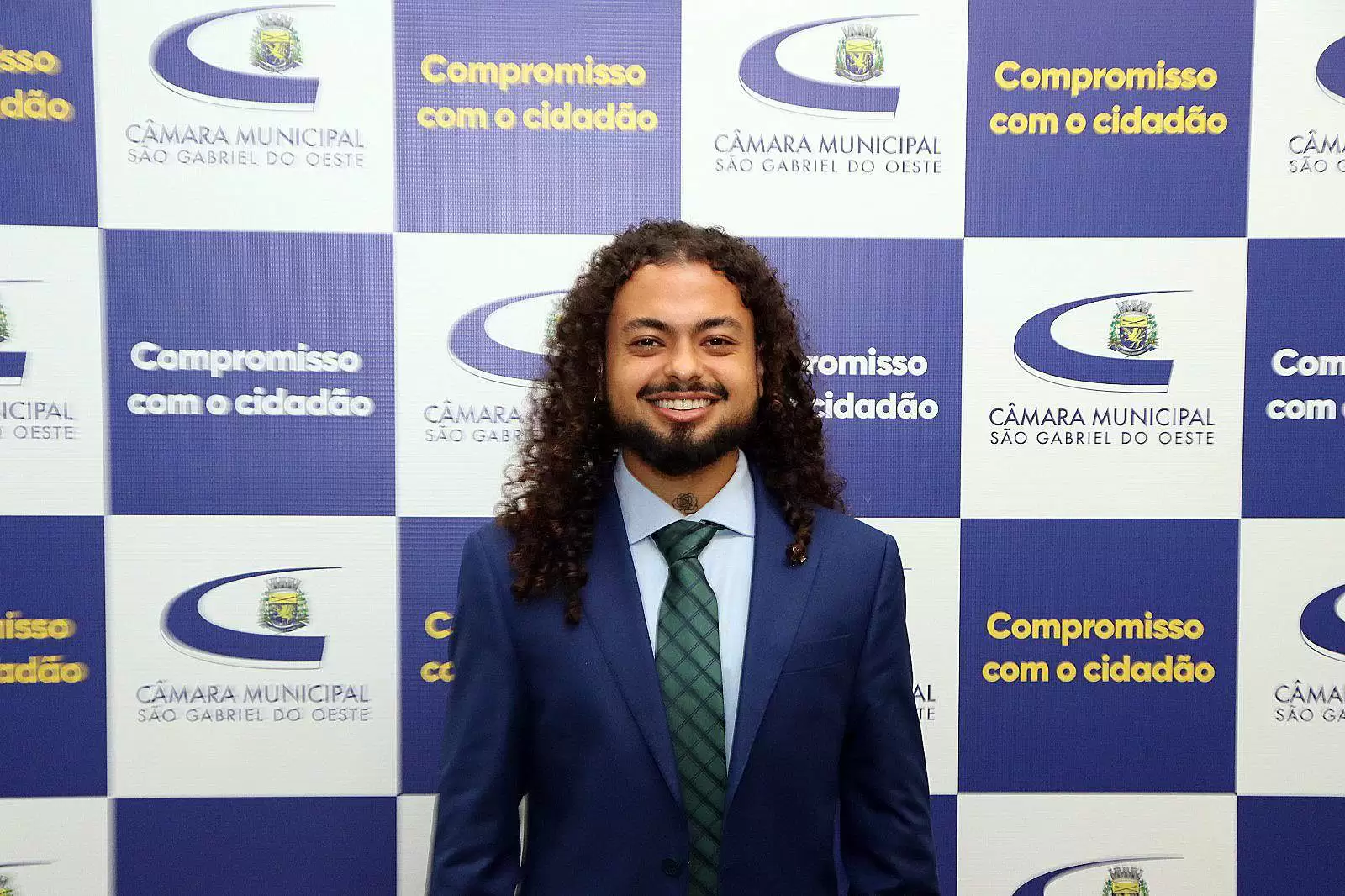 Primeiro pedido de 2026: vereador Valter trabalha para ampliar vagas na educação municipal