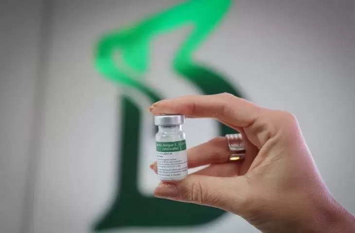 MS recebe 7,8 mil doses da vacina contra dengue para trabalhadores da Atenção Primária