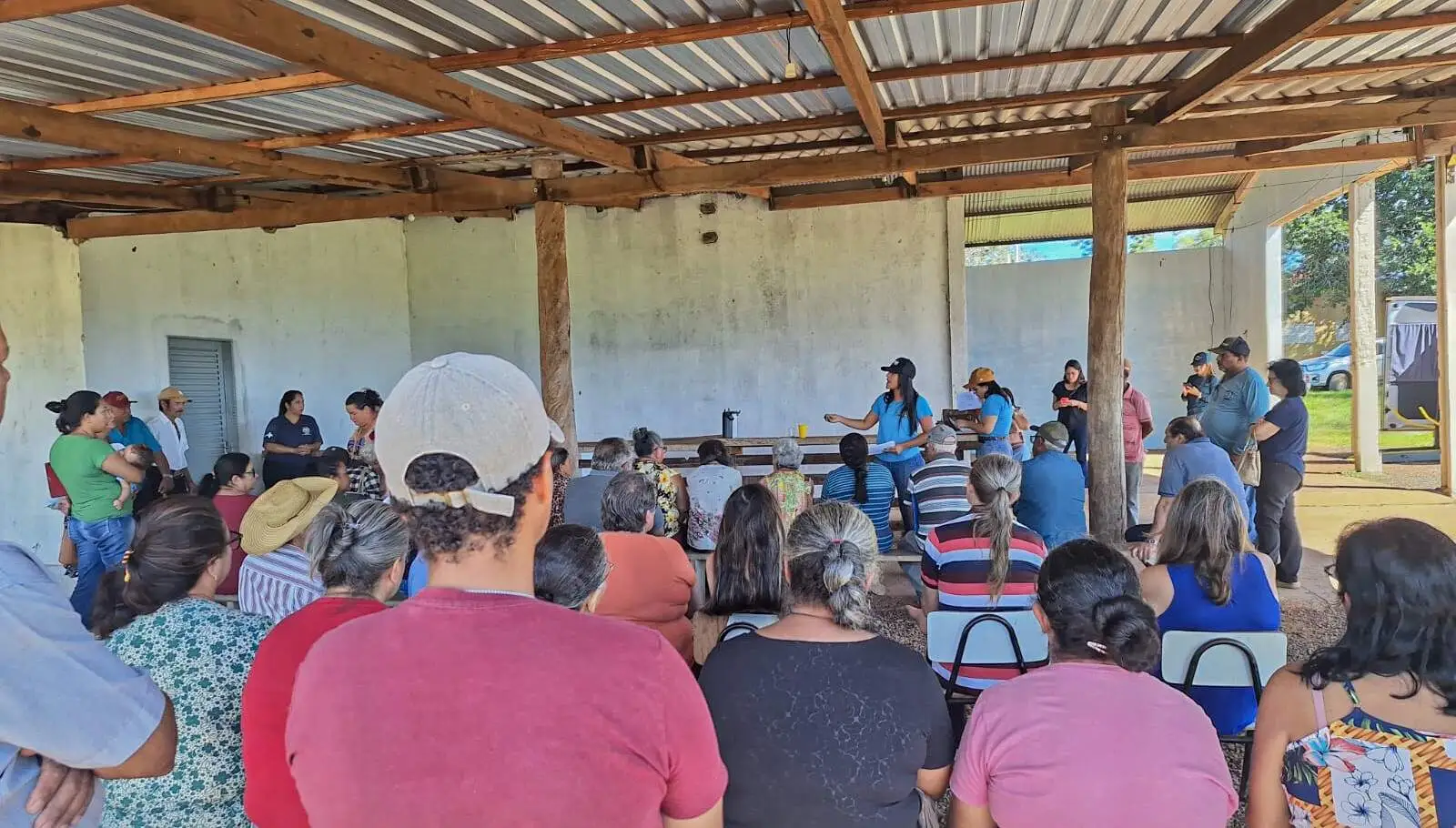 Rota da Solidariedade leva atendimentos ao Assentamento Itaqui e fortalece acesso à Assistência Social