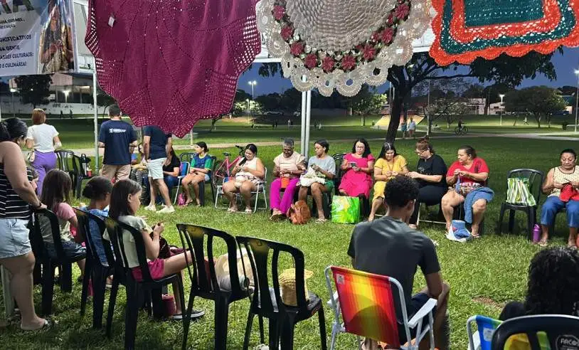 Roda de Crochê fortalece artesanato local e gera oportunidades de renda em Sonora
