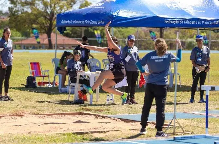 Chapadão do Sul sedia a primeira etapa regional de atletismo dos Jogos Escolares de MS