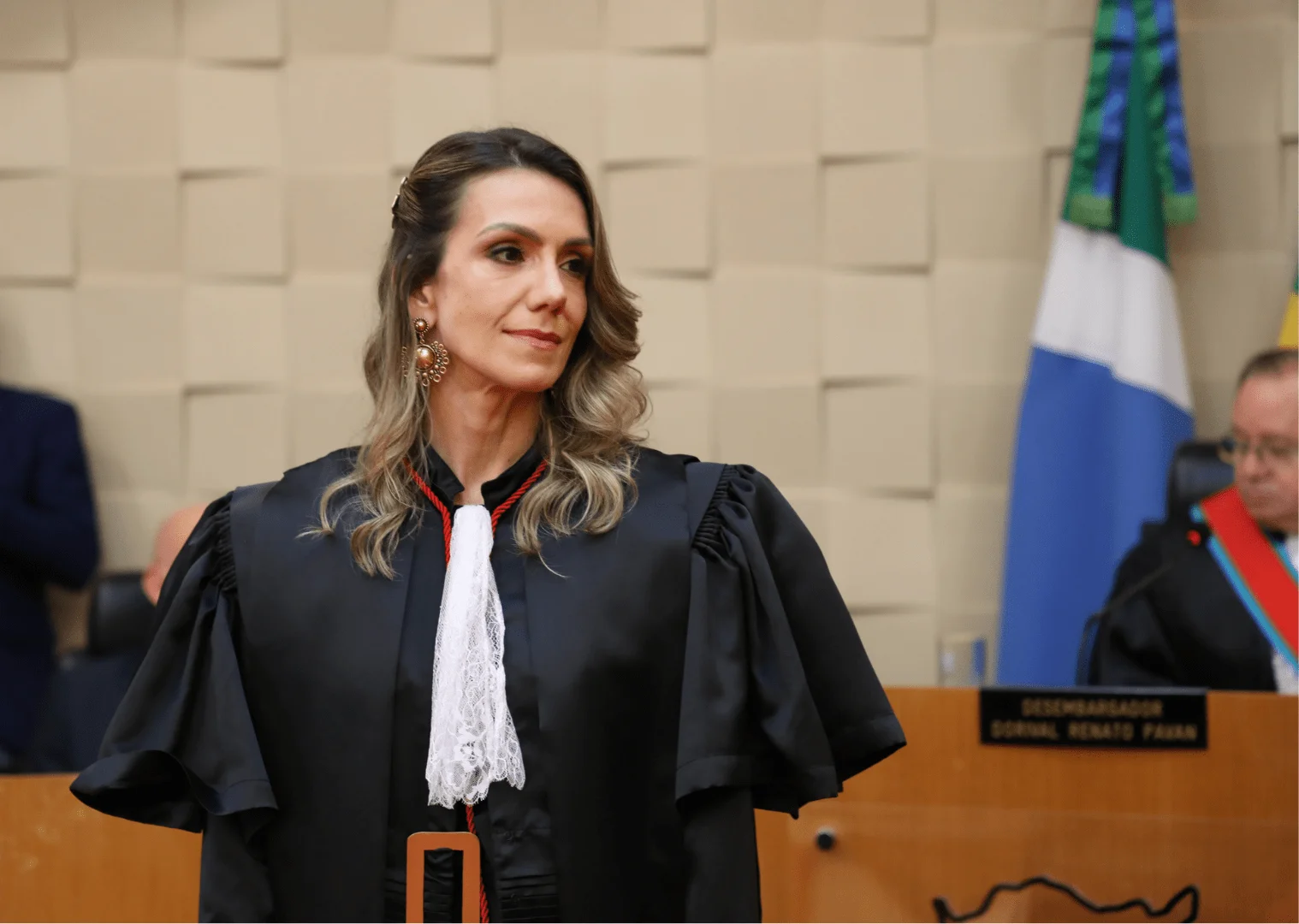 Sessão solene celebra chegada de Ana Carolina Ali Garcia ao Tribunal Pleno do TJMS