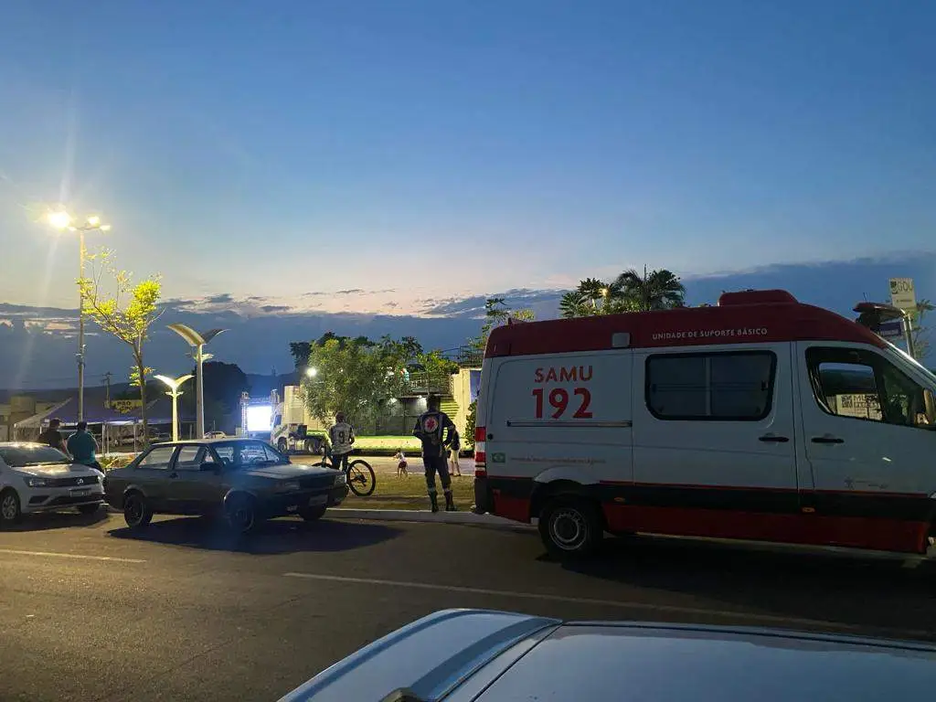 SAMU de Coxim registra 82 ocorrências durante o mês de agosto