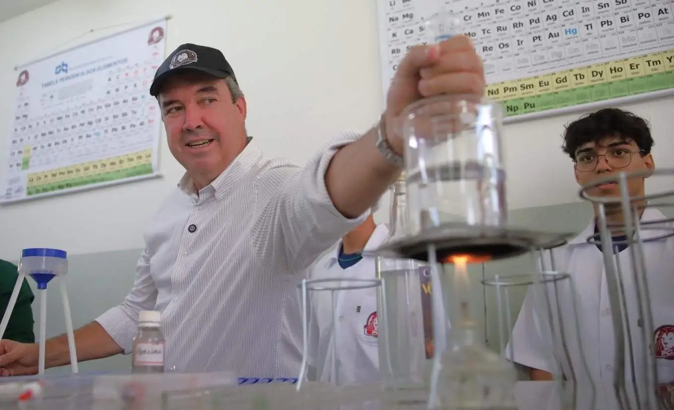 Riedel fortalece o MS Supera e garante diploma para milhares de estudantes