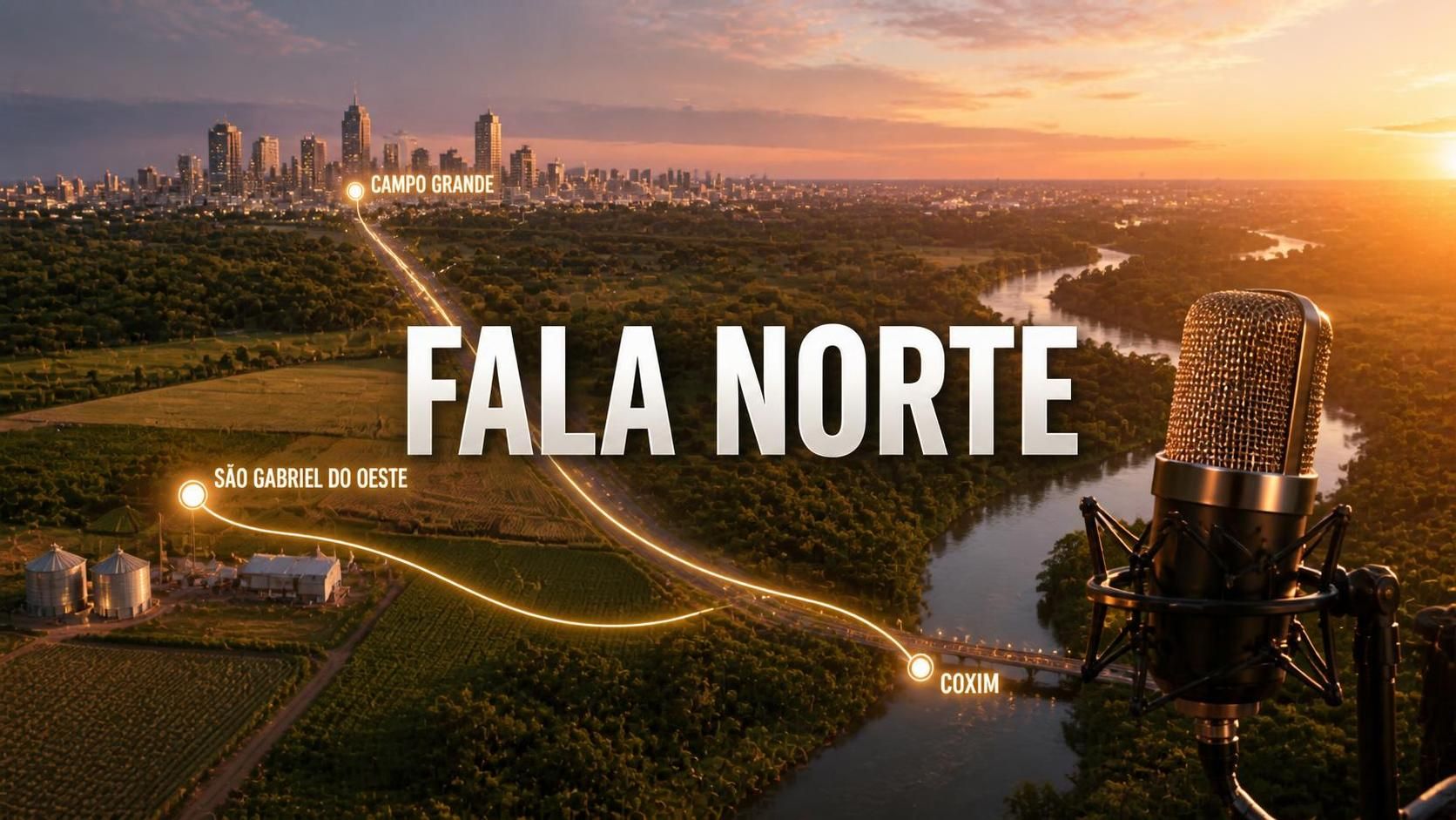 Grupo Nortestado lança o Fala Norte, novo espaço para informação, entrevistas e assuntos que movimentam a nossa região