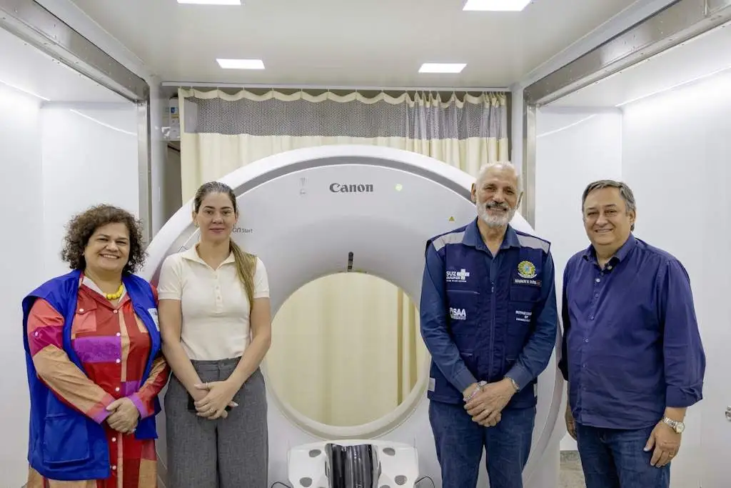 Prefeitura de São Gabriel do Oeste e Ministério da Saúde iniciam atendimentos com carreta